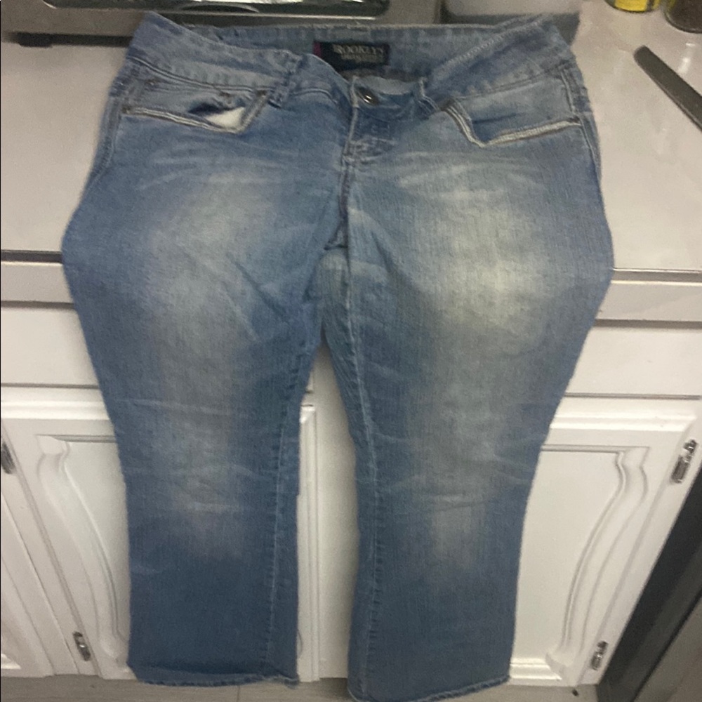 Brooklyn Cloth Blue Straight Leg Jeans